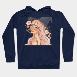 Flower Witch Hoodie